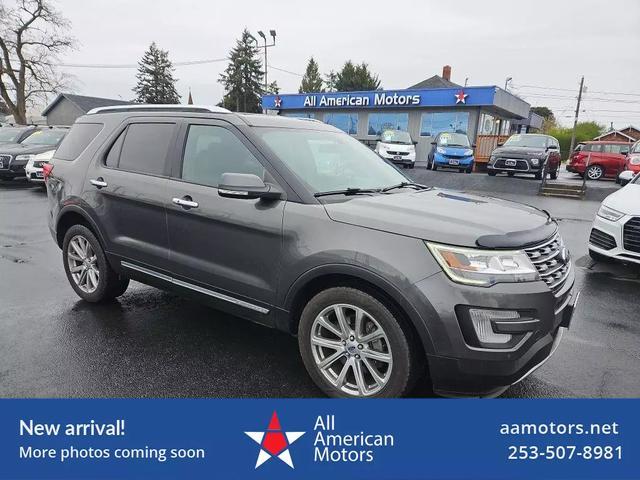 used 2017 Ford Explorer car, priced at $19,977