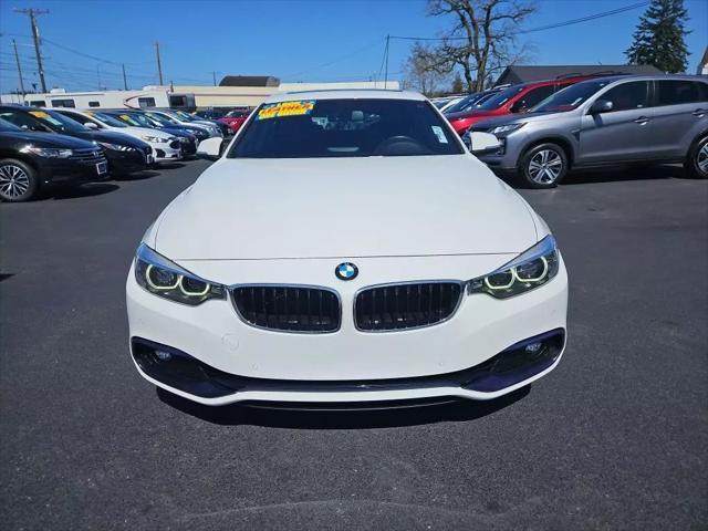 used 2018 BMW 430 Gran Coupe car, priced at $18,988