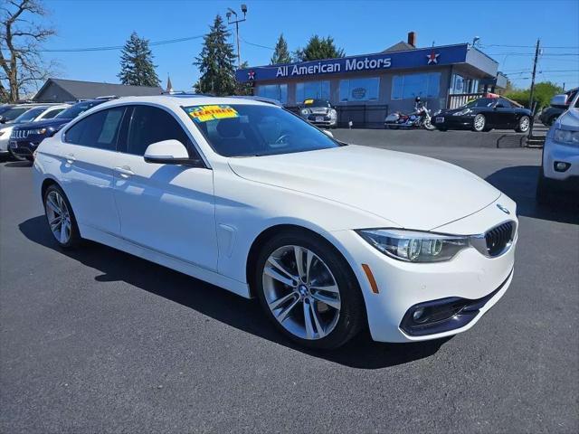 used 2018 BMW 430 Gran Coupe car, priced at $18,988