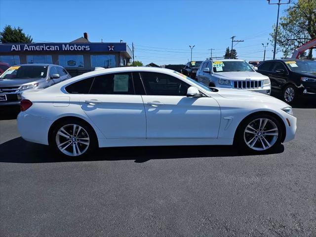 used 2018 BMW 430 Gran Coupe car, priced at $18,988