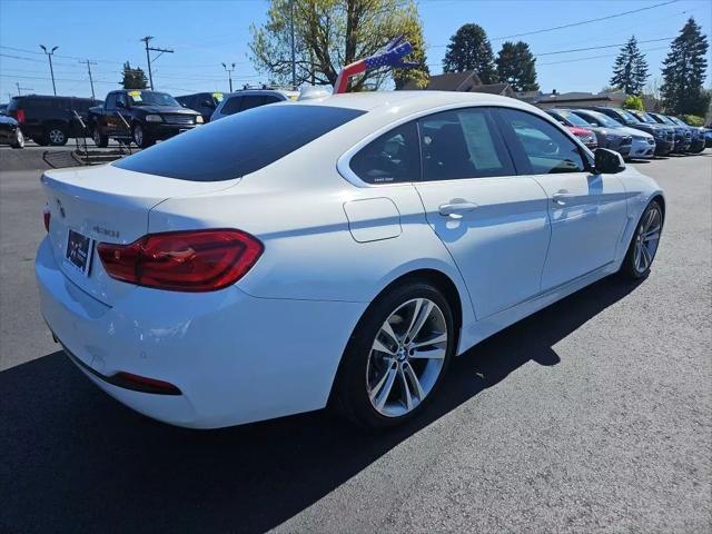 used 2018 BMW 430 Gran Coupe car, priced at $18,988