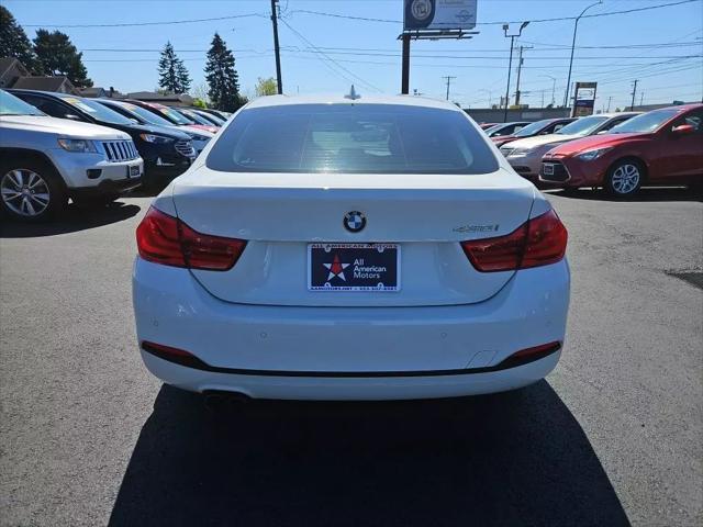 used 2018 BMW 430 Gran Coupe car, priced at $18,988