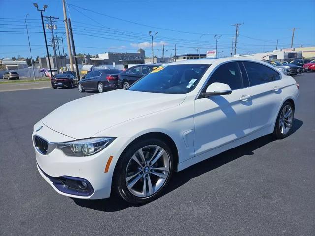 used 2018 BMW 430 Gran Coupe car, priced at $18,988