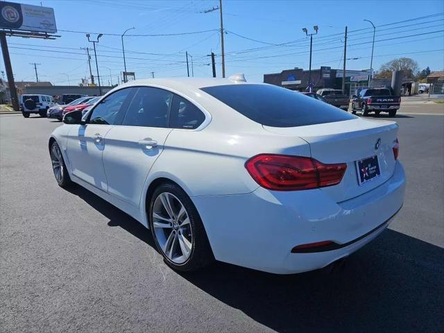 used 2018 BMW 430 Gran Coupe car, priced at $18,988
