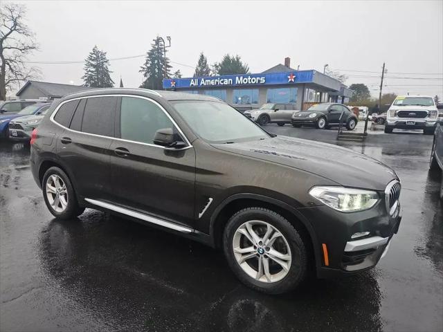 used 2018 BMW X3 car, priced at $17,971