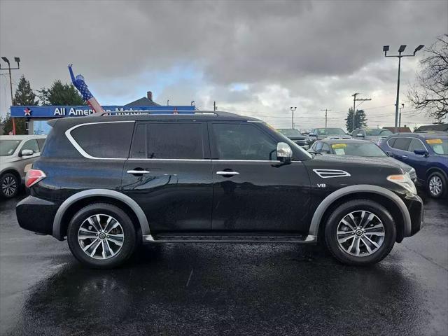 used 2020 Nissan Armada car, priced at $25,952