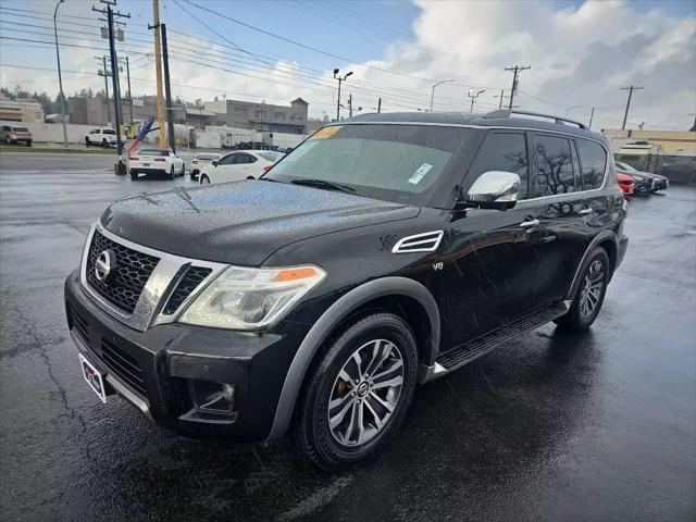 used 2020 Nissan Armada car, priced at $25,952