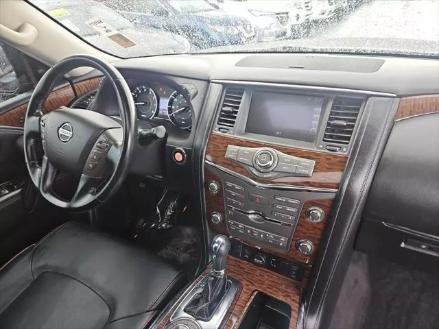used 2020 Nissan Armada car, priced at $25,952