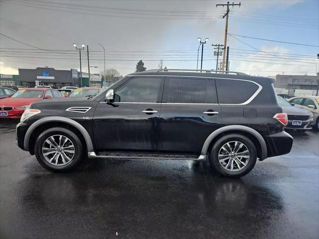 used 2020 Nissan Armada car, priced at $25,952