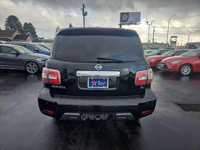 used 2020 Nissan Armada car, priced at $25,952