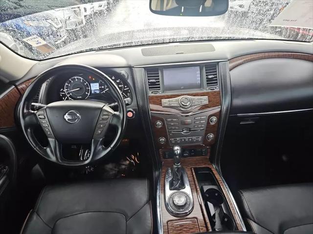 used 2020 Nissan Armada car, priced at $25,952