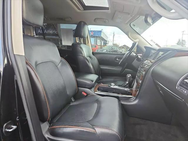 used 2020 Nissan Armada car, priced at $25,952