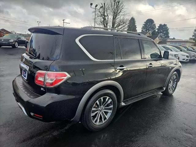 used 2020 Nissan Armada car, priced at $25,952