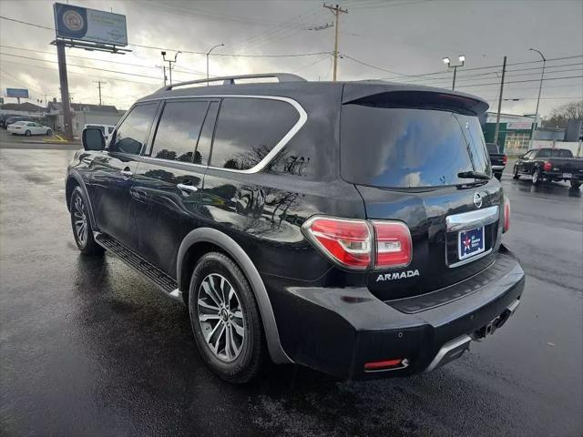 used 2020 Nissan Armada car, priced at $25,952