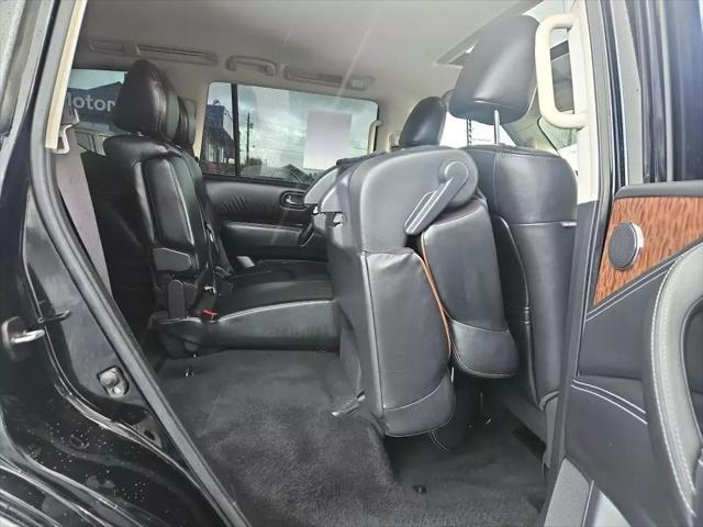 used 2020 Nissan Armada car, priced at $25,952