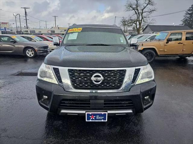 used 2020 Nissan Armada car, priced at $25,952