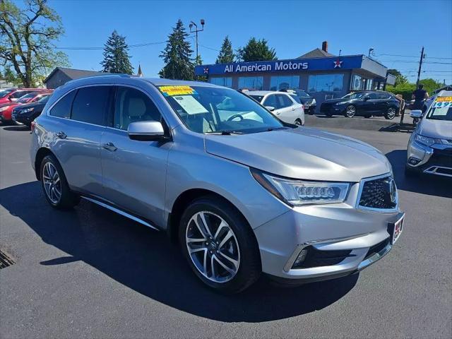 used 2018 Acura MDX car, priced at $25,952