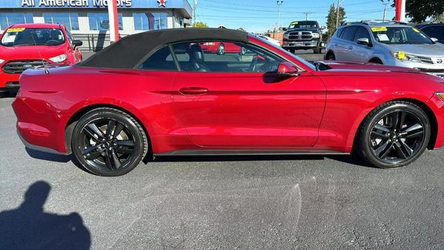 used 2016 Ford Mustang car, priced at $18,981