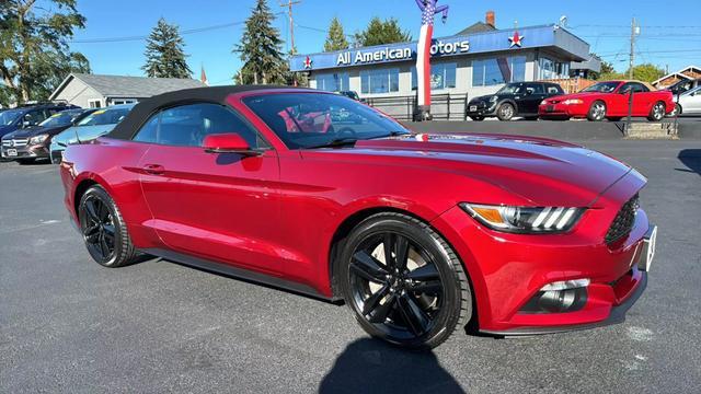 used 2016 Ford Mustang car, priced at $18,981