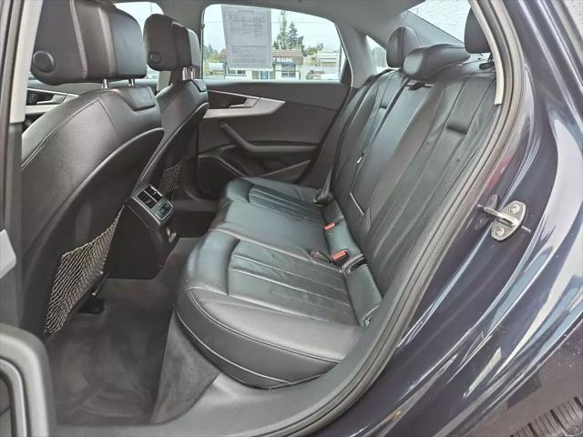 used 2017 Audi A4 car, priced at $15,951