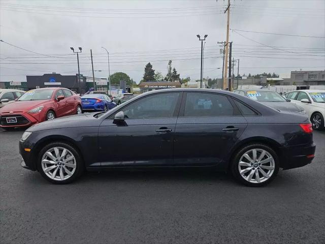 used 2017 Audi A4 car, priced at $15,951