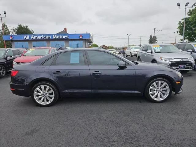 used 2017 Audi A4 car, priced at $15,951