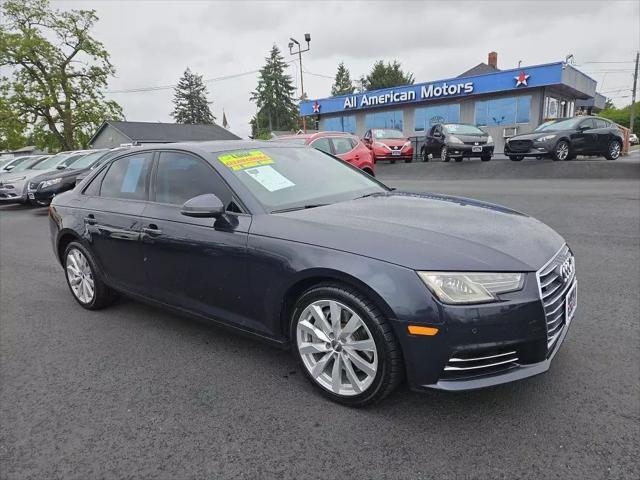 used 2017 Audi A4 car, priced at $15,951