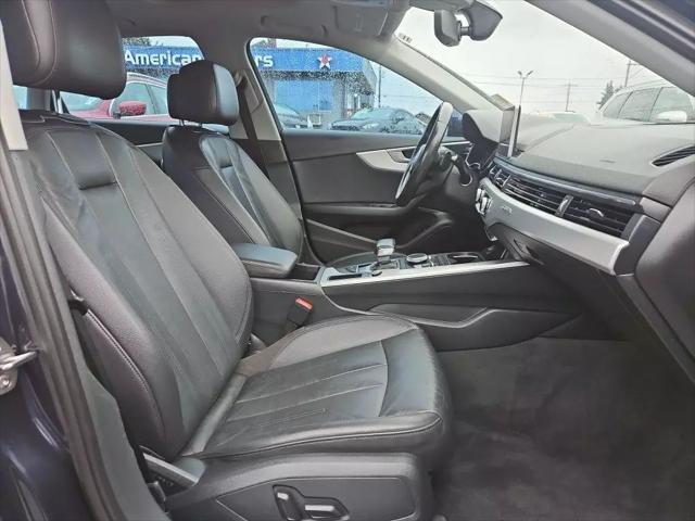used 2017 Audi A4 car, priced at $15,951