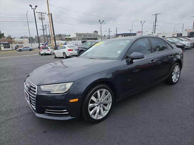 used 2017 Audi A4 car, priced at $15,951