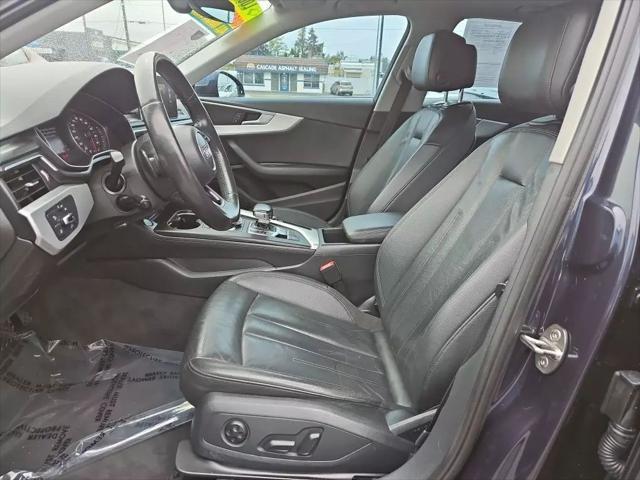 used 2017 Audi A4 car, priced at $15,951