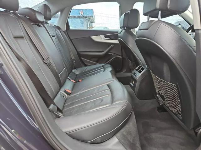 used 2017 Audi A4 car, priced at $15,951