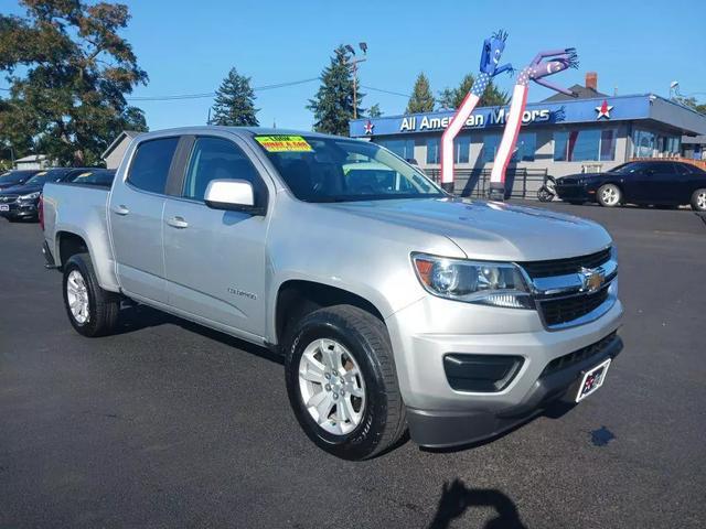 used 2018 Chevrolet Colorado car, priced at $19,977