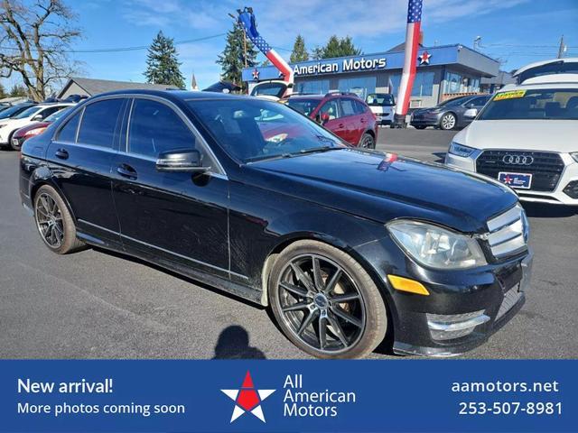 used 2013 Mercedes-Benz C-Class car, priced at $9,995