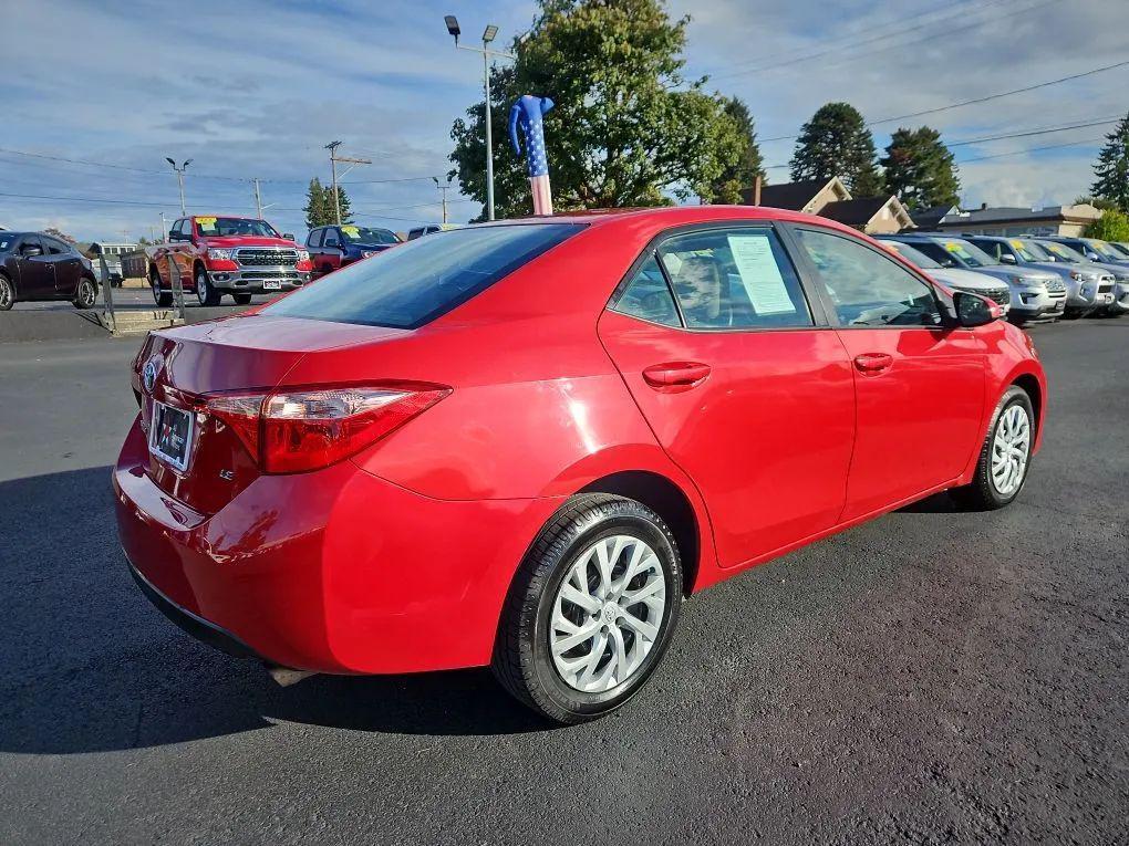 used 2017 Toyota Corolla car, priced at $14,977
