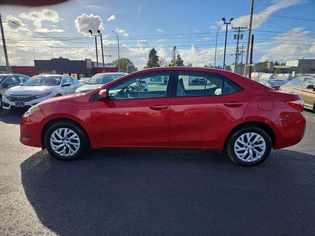 used 2017 Toyota Corolla car, priced at $14,977
