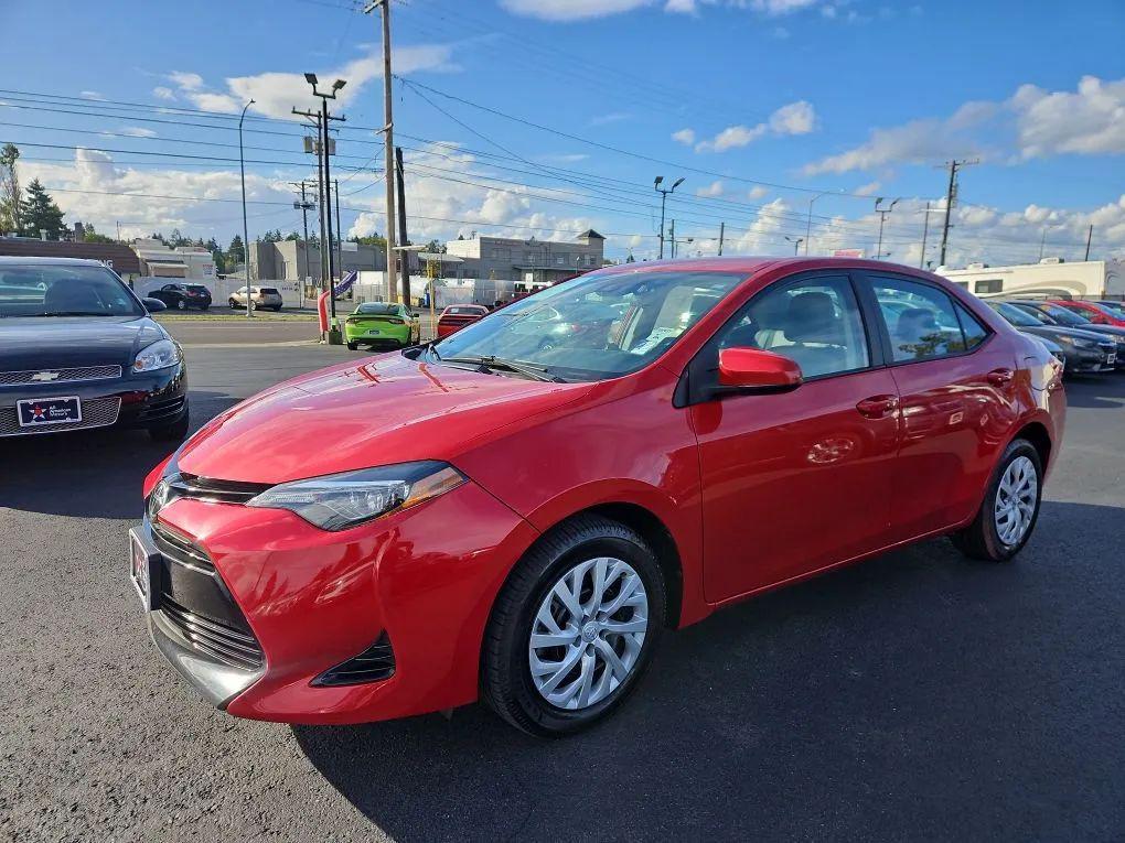used 2017 Toyota Corolla car, priced at $14,977
