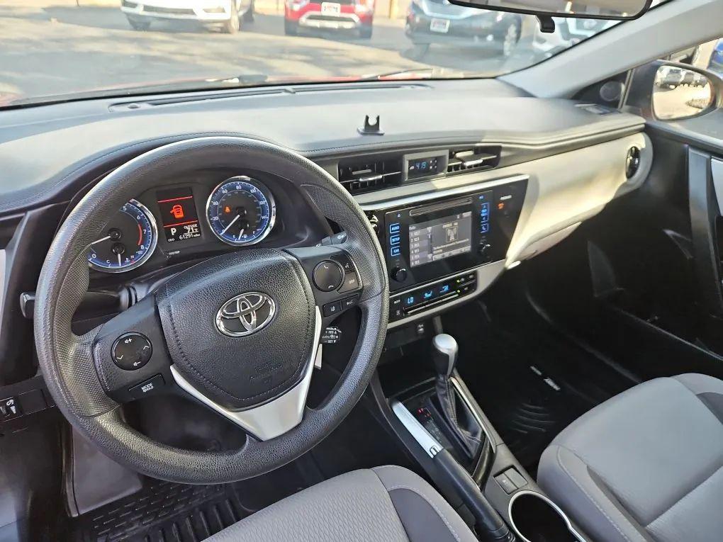 used 2017 Toyota Corolla car, priced at $14,977