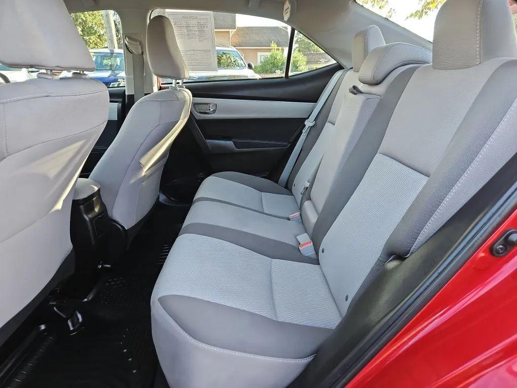 used 2017 Toyota Corolla car, priced at $14,977