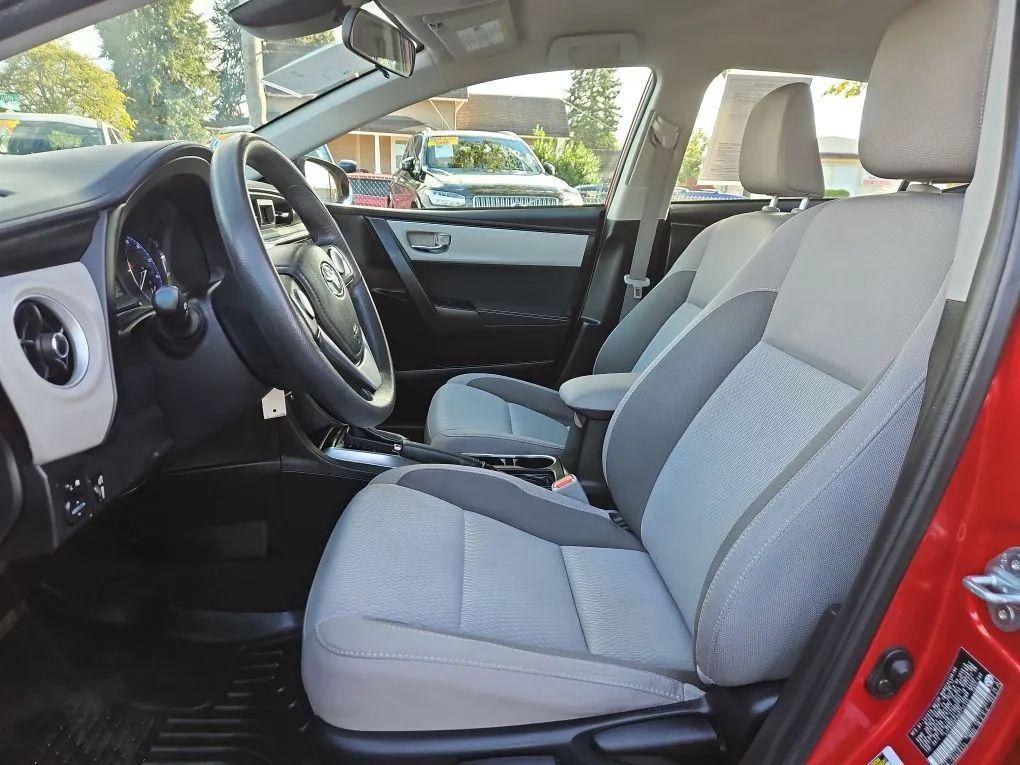 used 2017 Toyota Corolla car, priced at $14,977