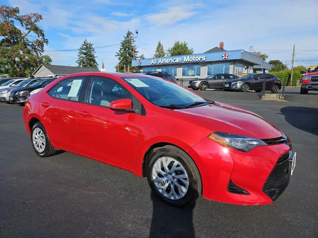 used 2017 Toyota Corolla car, priced at $14,977