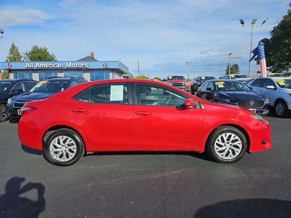 used 2017 Toyota Corolla car, priced at $14,977