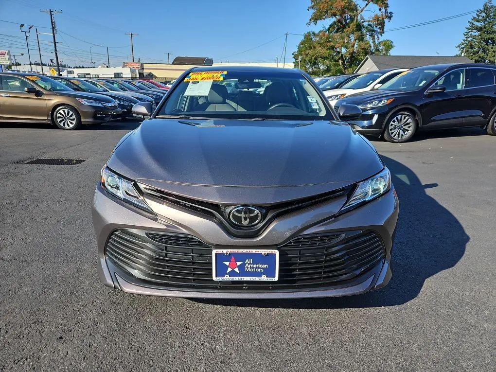 used 2020 Toyota Camry car, priced at $19,977