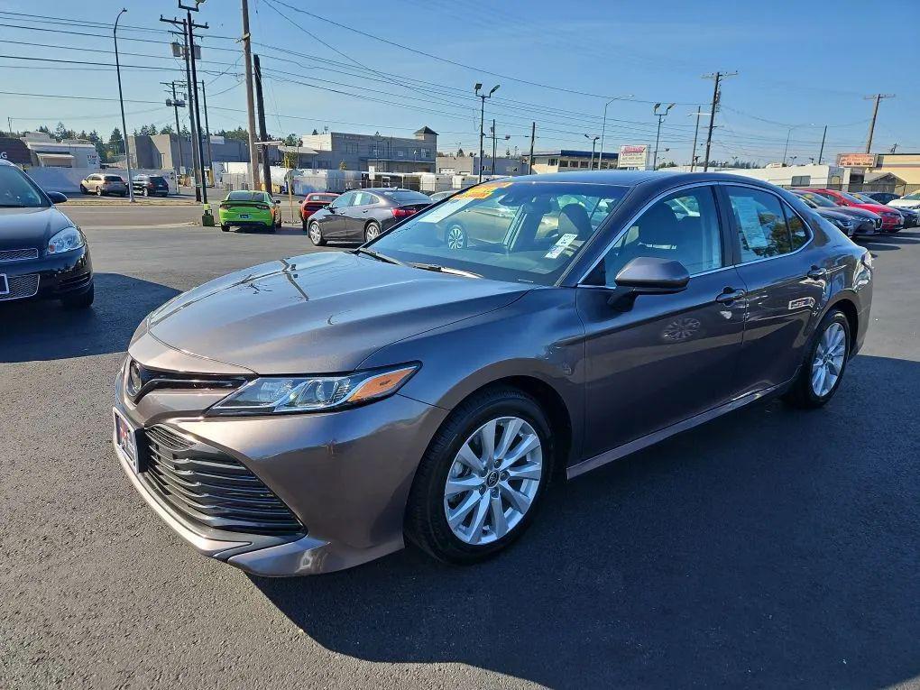 used 2020 Toyota Camry car, priced at $19,977