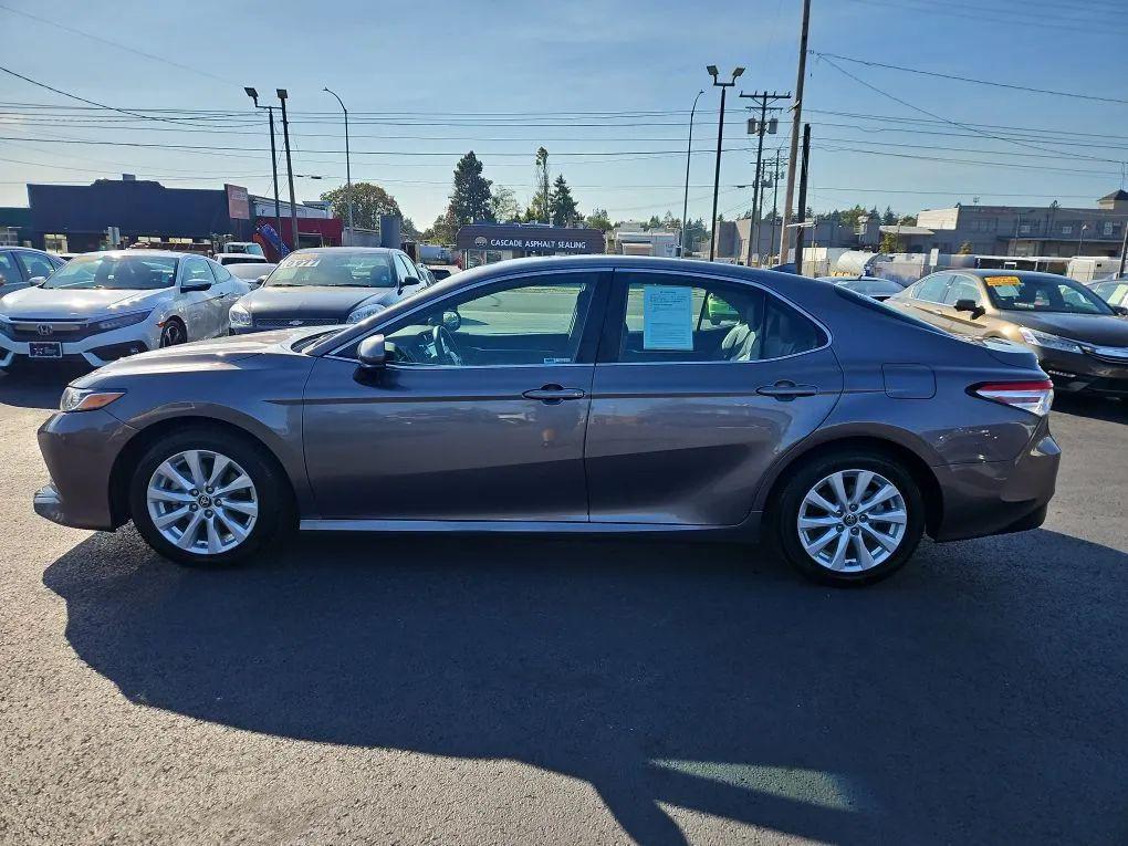 used 2020 Toyota Camry car, priced at $19,977