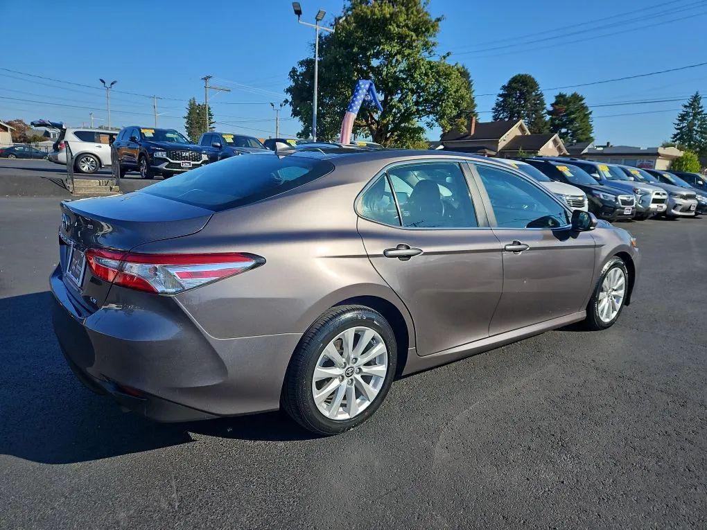 used 2020 Toyota Camry car, priced at $19,977