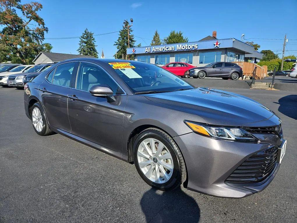 used 2020 Toyota Camry car, priced at $19,977