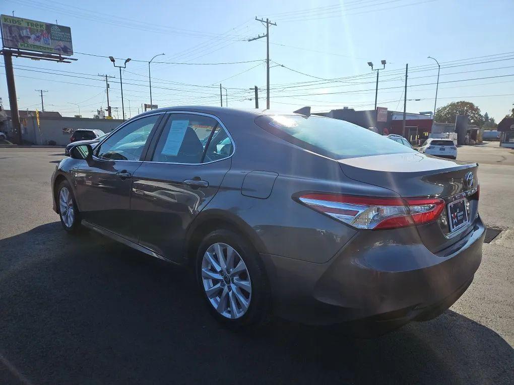 used 2020 Toyota Camry car, priced at $19,977