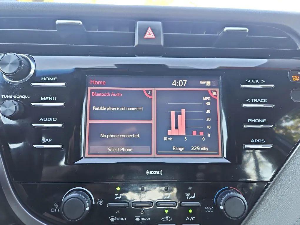 used 2020 Toyota Camry car, priced at $19,977