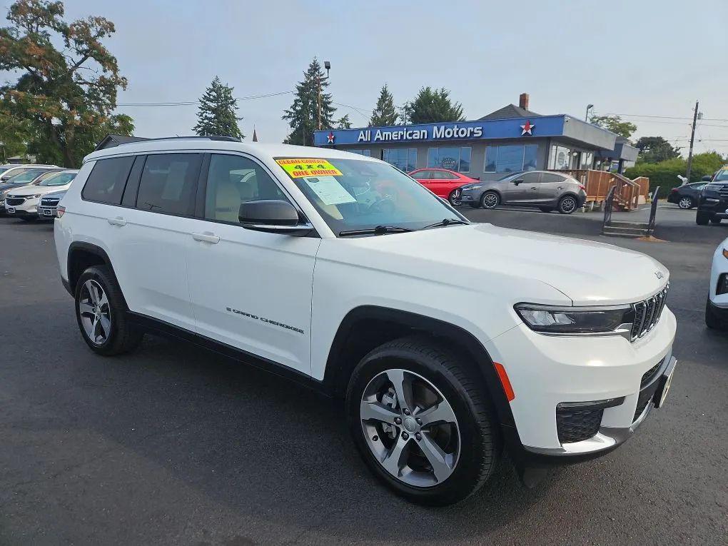 used 2023 Jeep Grand Cherokee L car, priced at $29,977