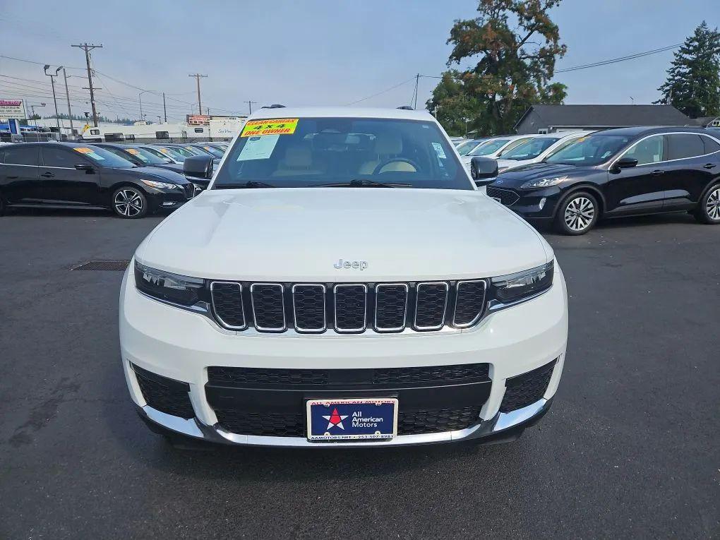 used 2023 Jeep Grand Cherokee L car, priced at $29,977